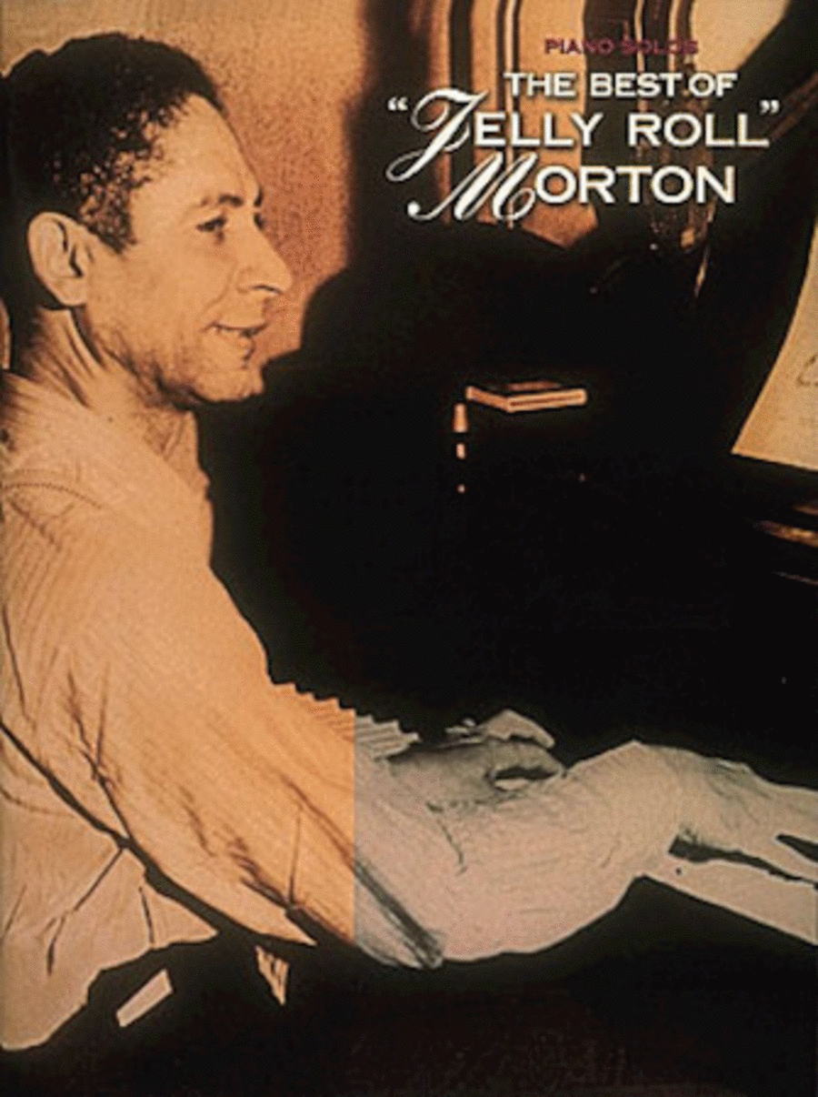 The Best of Jelly Roll Morton Piano Solo scores gallery preview page 1
