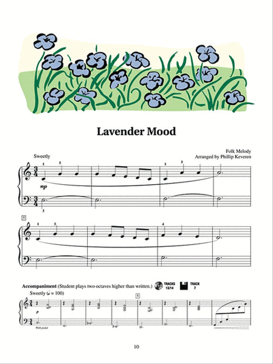 Piano Lessons - Book 3 Piano Method scores gallery preview page 3