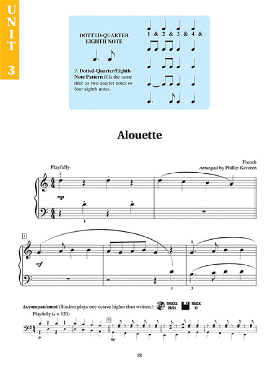 Piano Lessons - Book 3 Piano Method scores gallery preview page 4