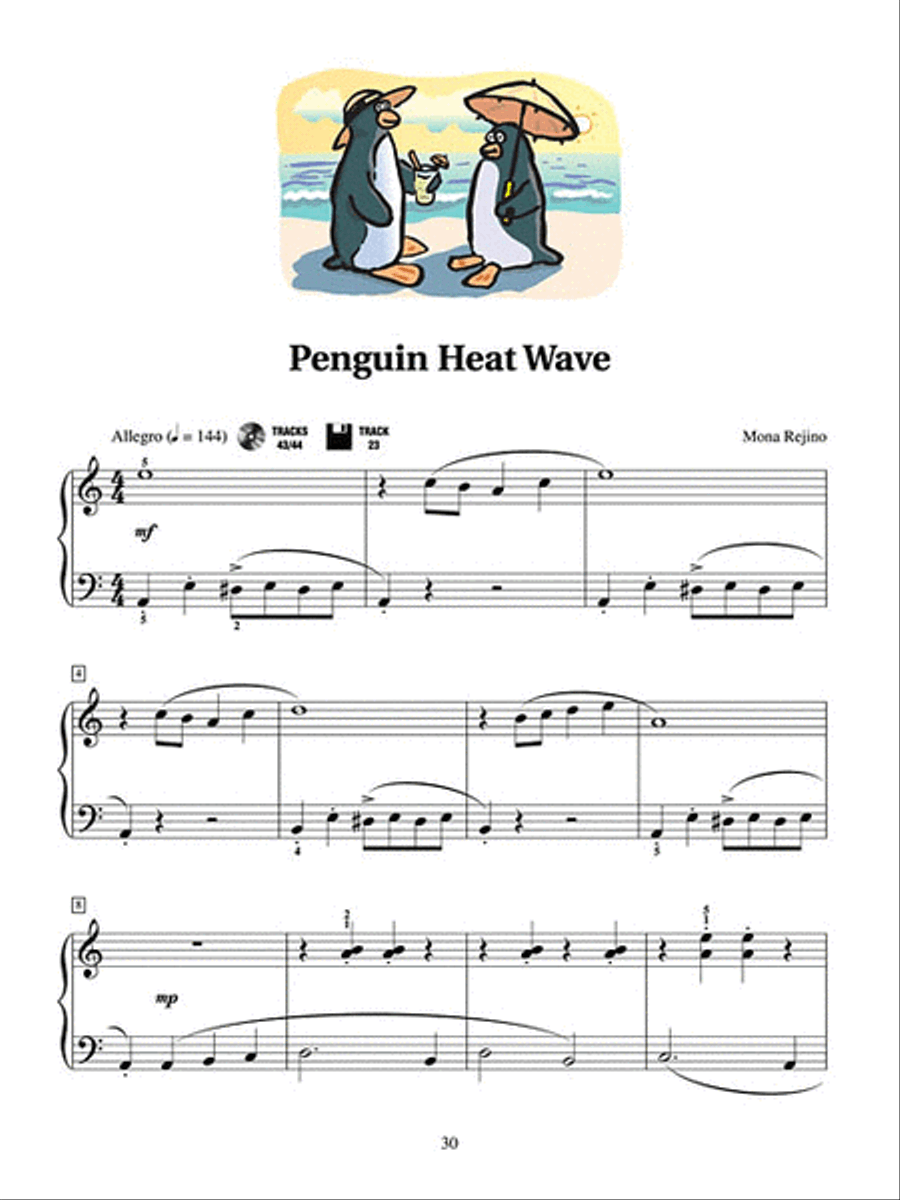 Piano Lessons - Book 3 Piano Method scores gallery preview page 6