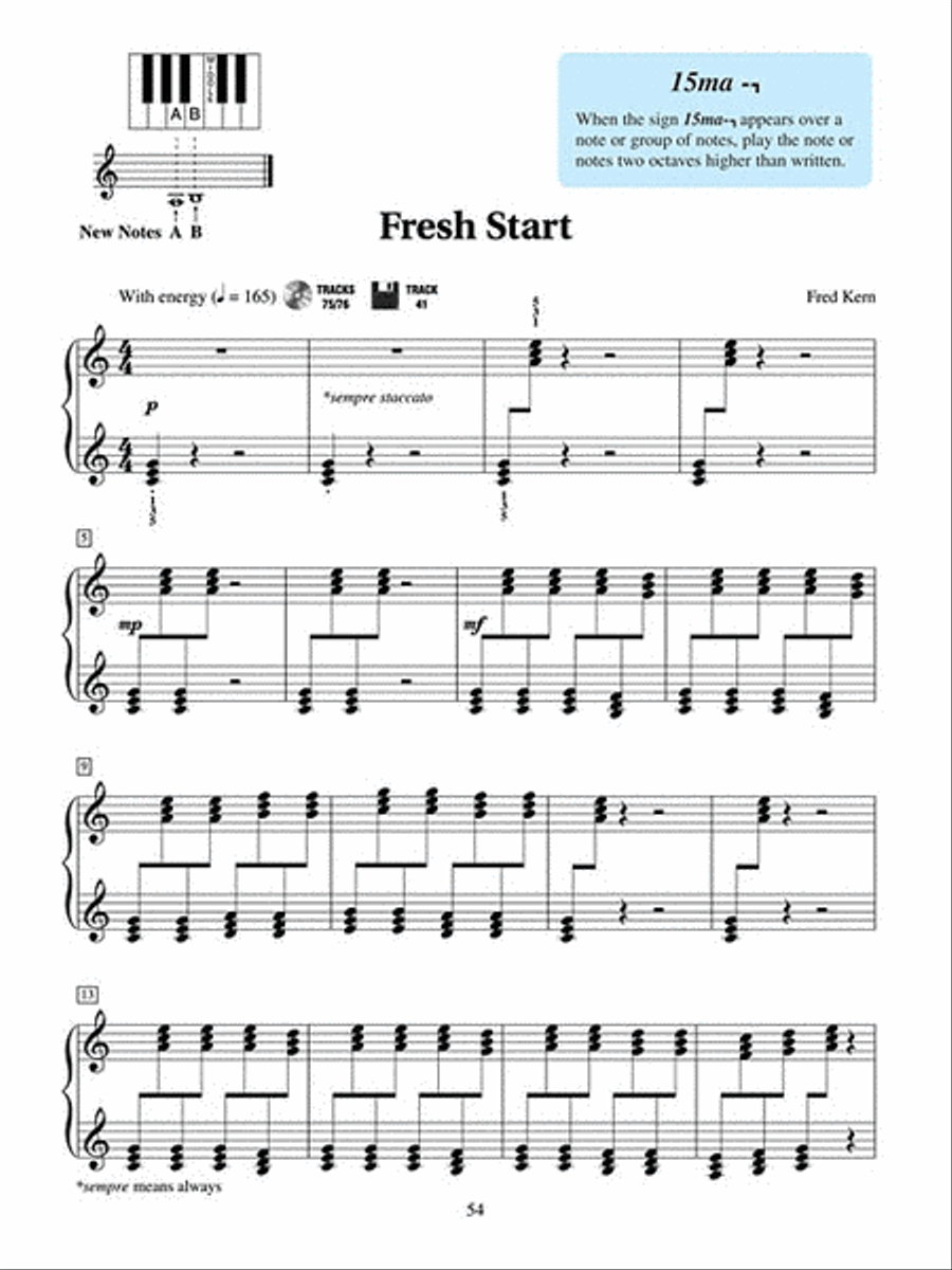 Piano Lessons - Book 3 Piano Method scores gallery preview page 7