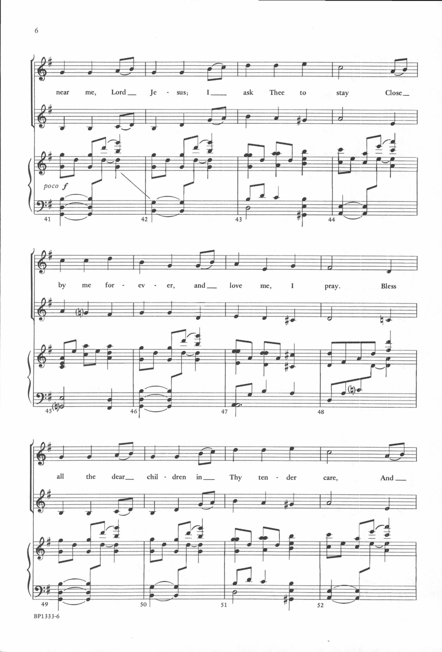 Away in a Manger - Courtney 2-Part scores gallery preview page 5