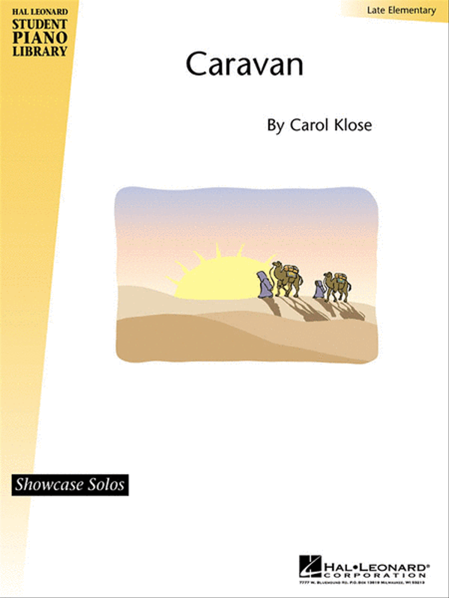 Caravan Caravan Piano Method scores gallery preview page 1