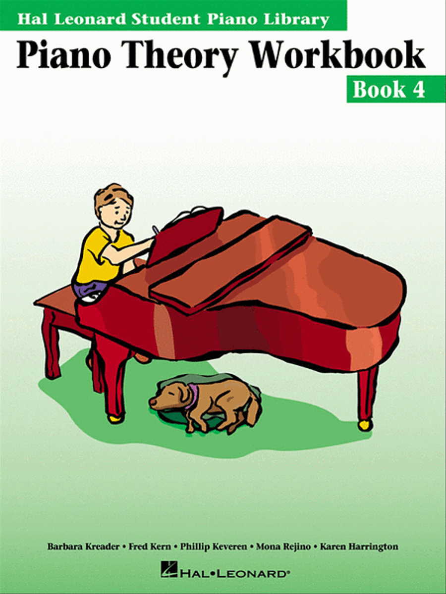 Pno Theory Wkbk4 Int Student Piano Library International Piano Method scores gallery preview page 1