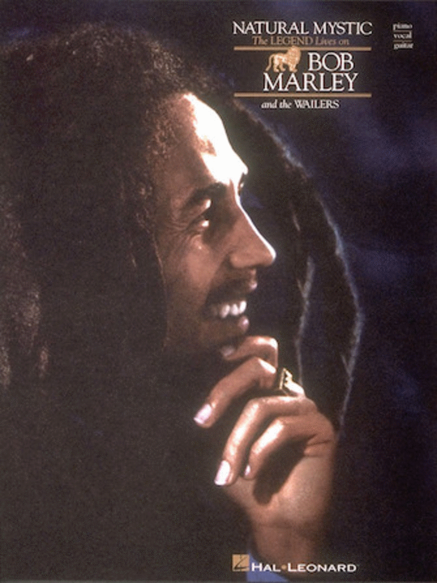 Bob Marley – Natural Mystic Piano, Vocal, Guitar scores gallery preview page 1