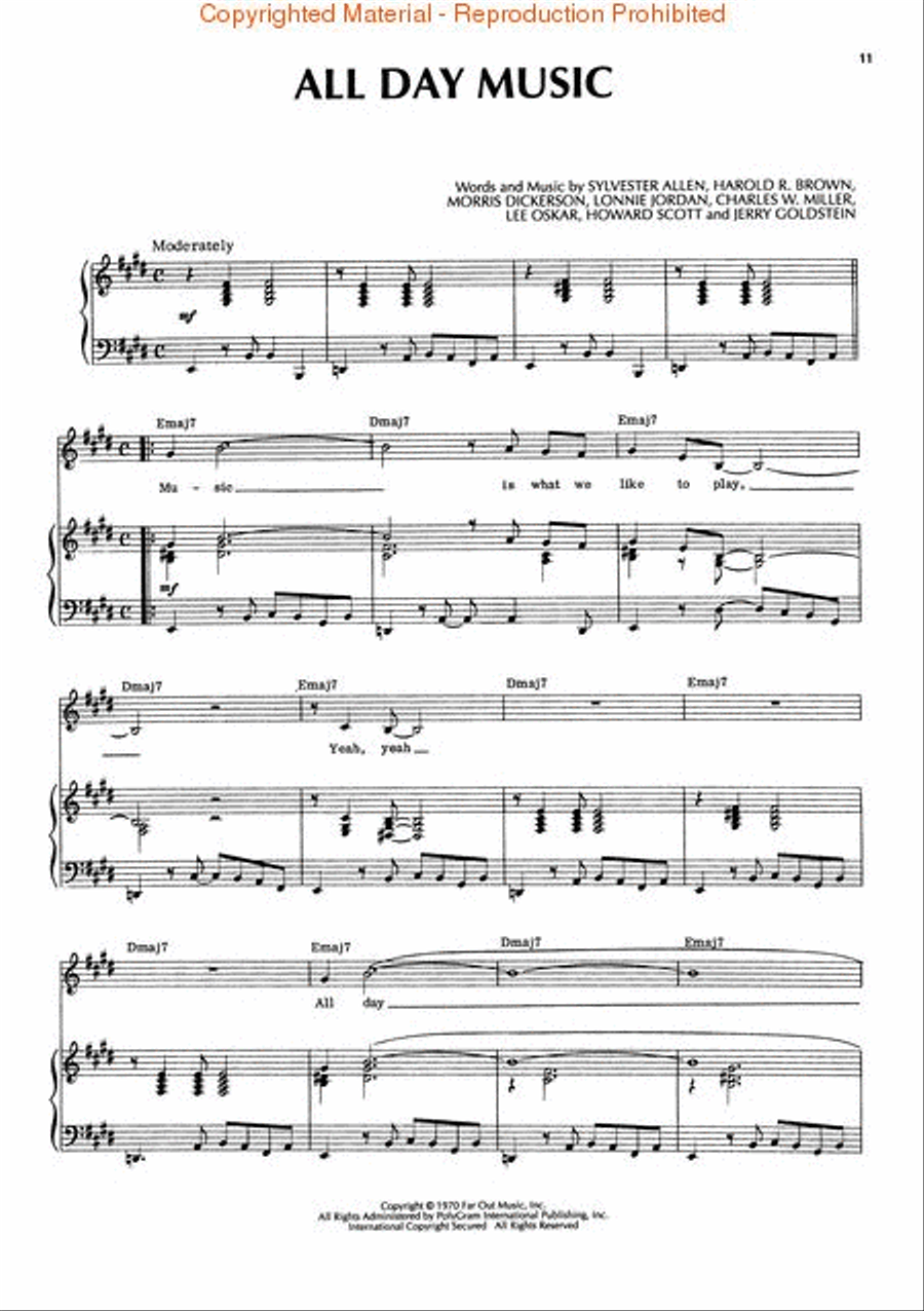 War Anthology Piano, Vocal, Guitar scores gallery preview page 2