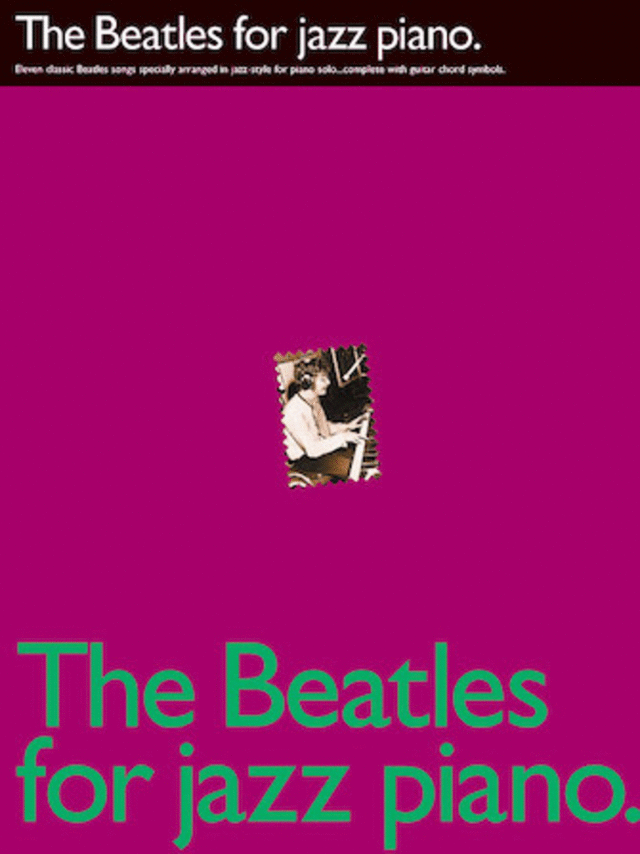 The Beatles for Jazz Piano Piano Solo scores gallery preview page 1