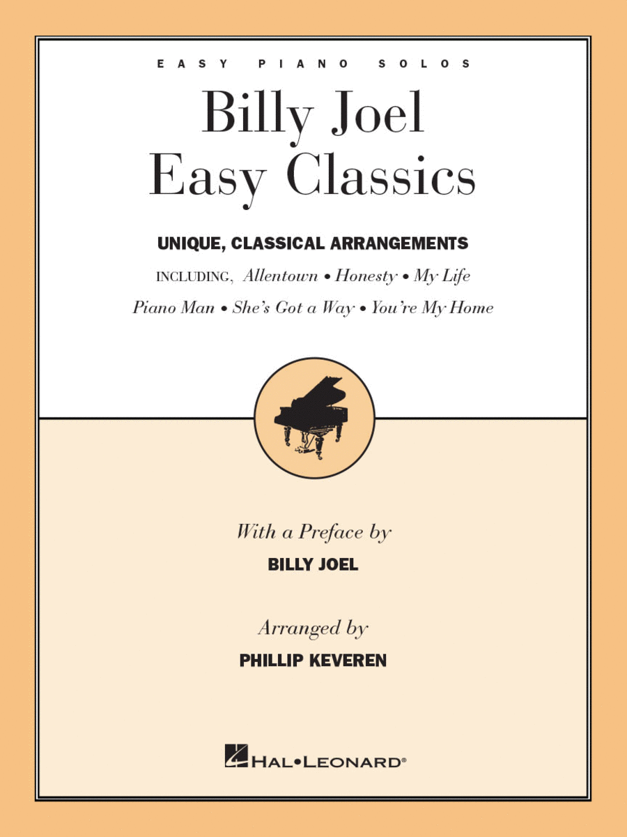 Billy Joel Easy Classics Piano Solo scores gallery preview page 1