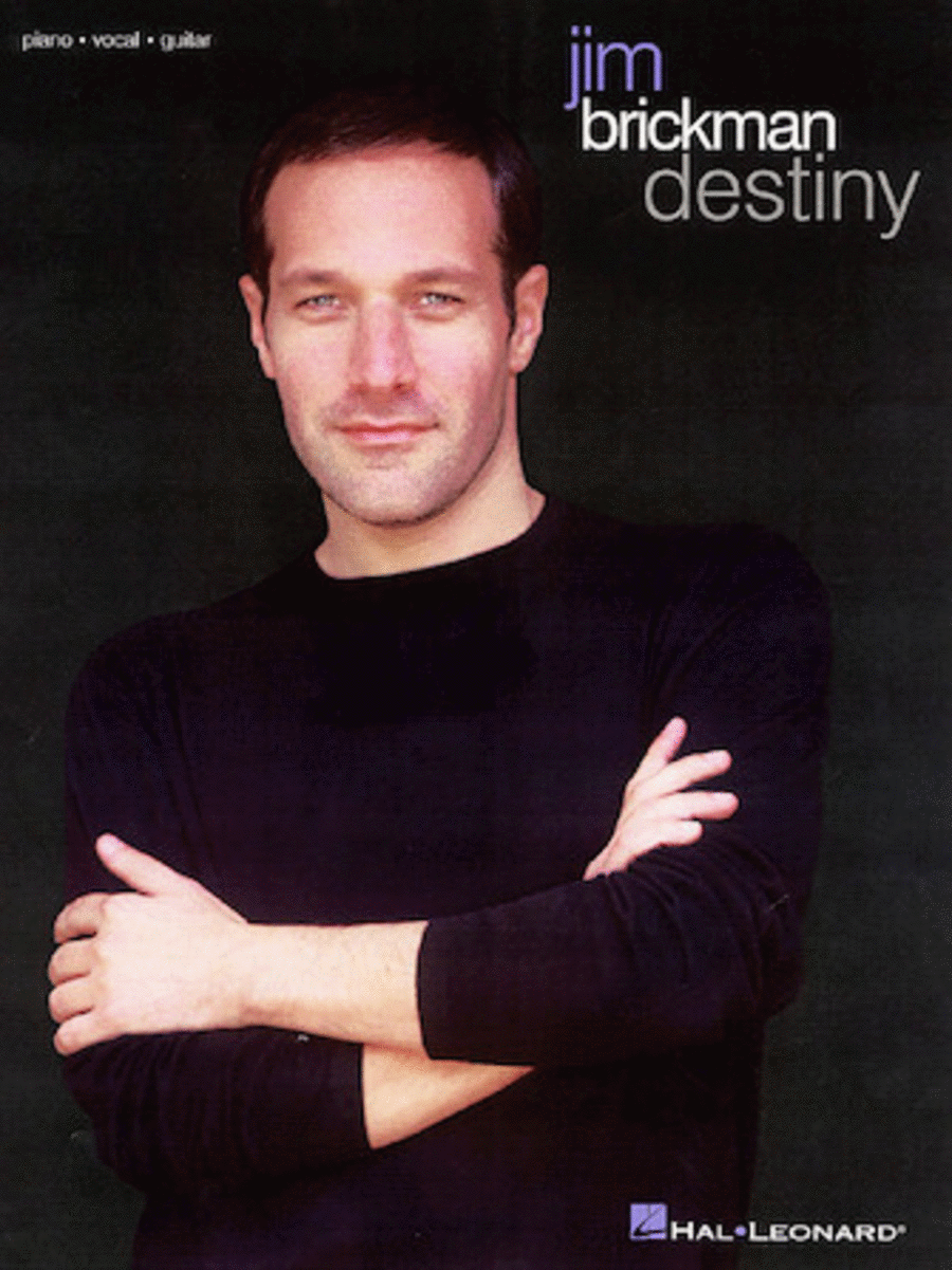 Jim Brickman – Destiny Piano, Vocal, Guitar scores gallery preview page 1