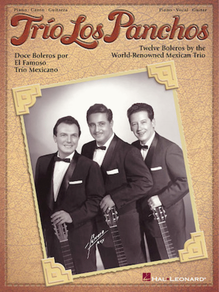 Trio Los Panchos Piano, Vocal, Guitar scores gallery preview page 1