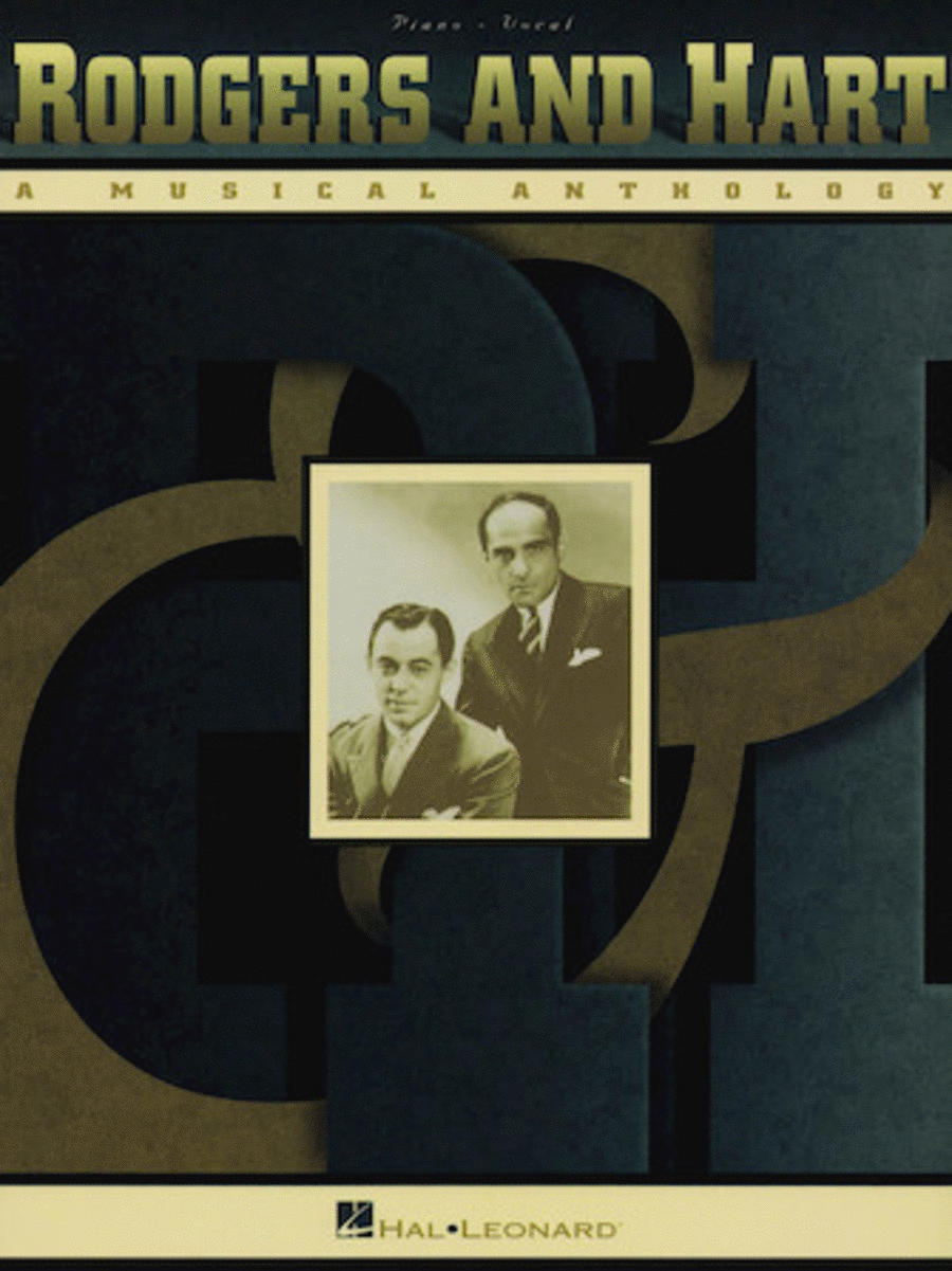Rodgers and Hart – A Musical Anthology Piano, Vocal, Guitar scores gallery preview page 1