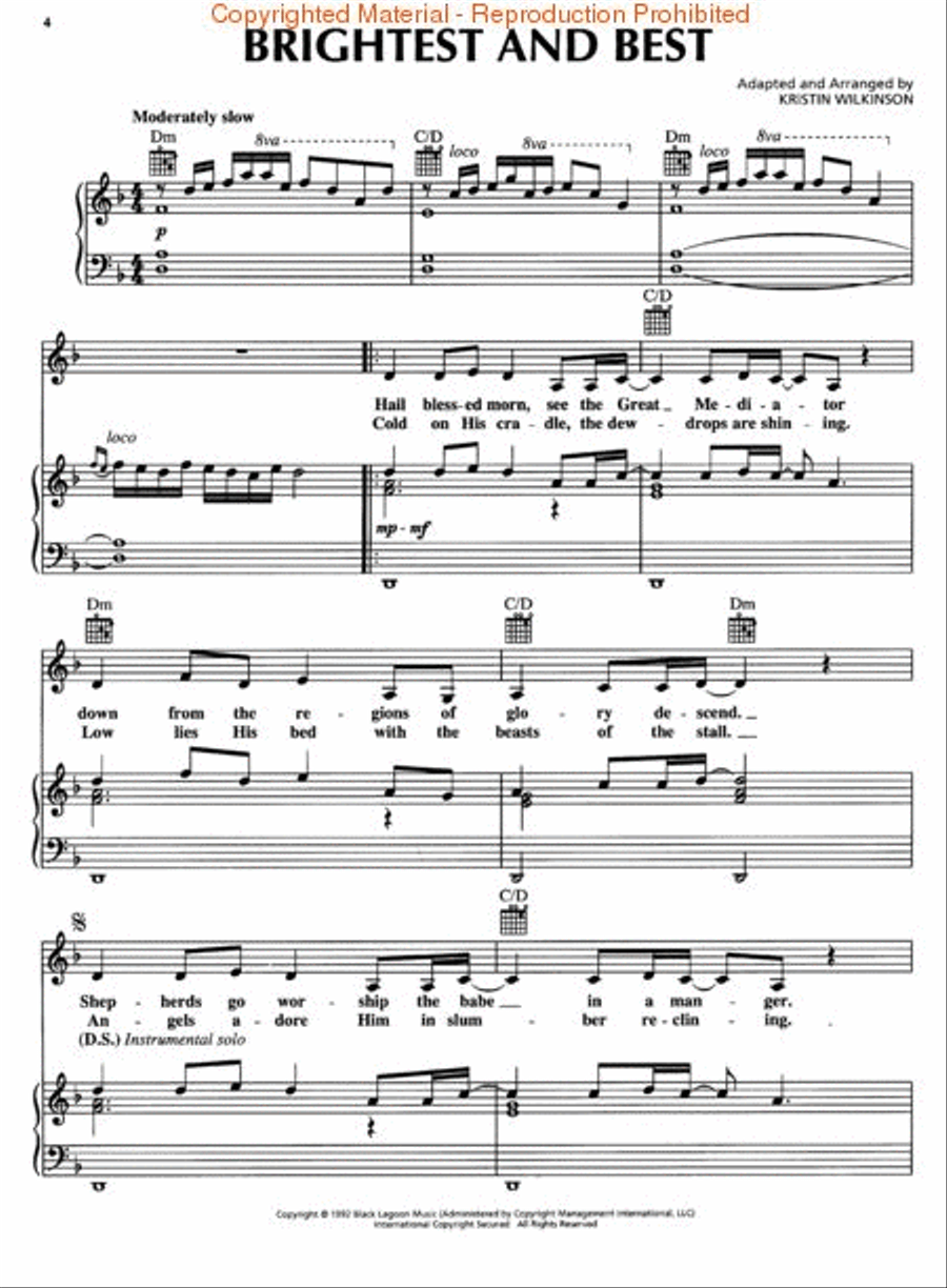 Good News Piano, Vocal, Guitar scores gallery preview page 3
