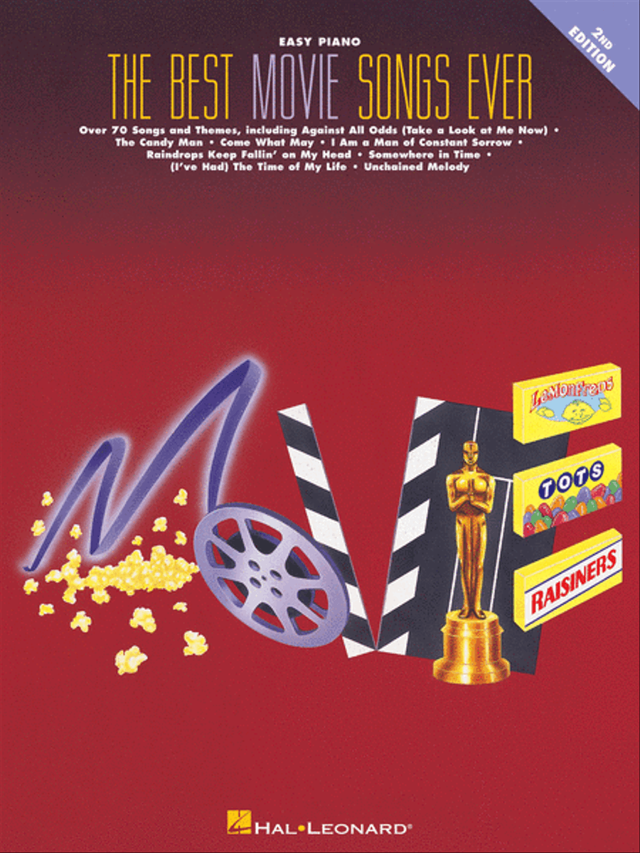 The Best Movie Songs Ever - 2nd Edition Easy Piano scores gallery preview page 1