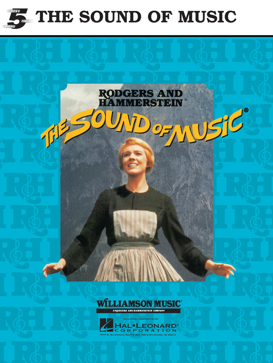 Sound of Music, The Sound of Music, The Easy Piano scores gallery preview page 1