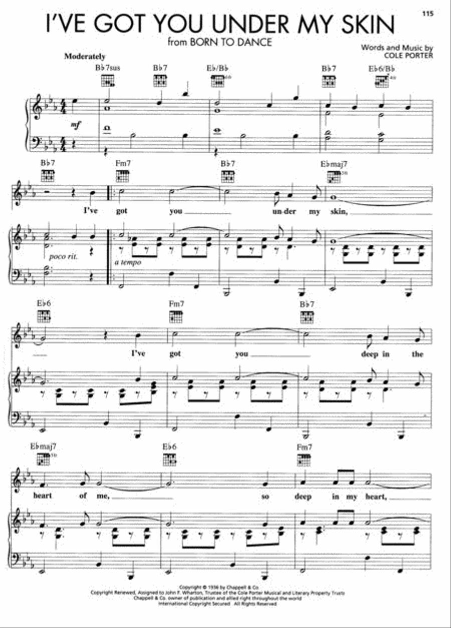 Big Book of Swing Piano, Vocal, Guitar scores gallery preview page 2
