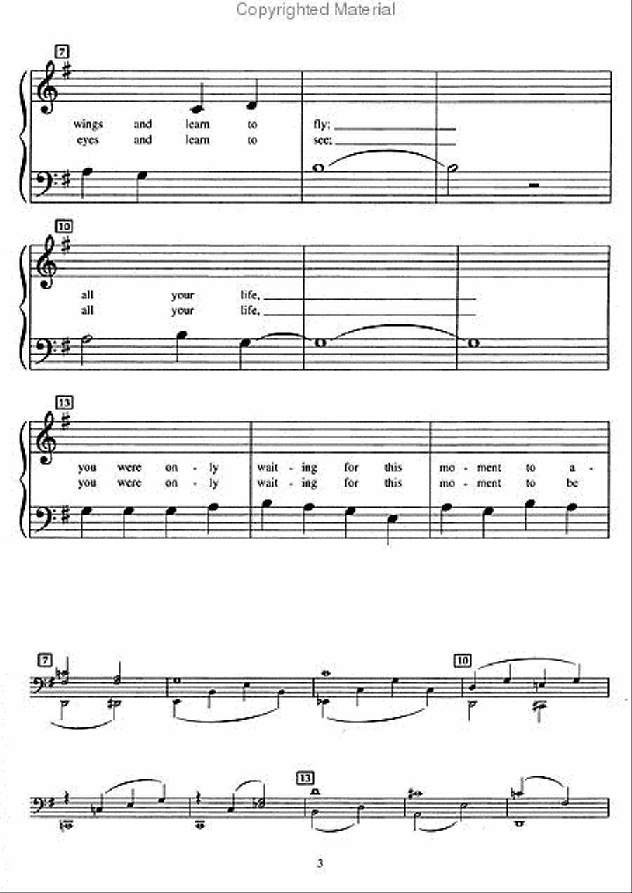 Beatles Greatest Easy Piano scores gallery preview page 3