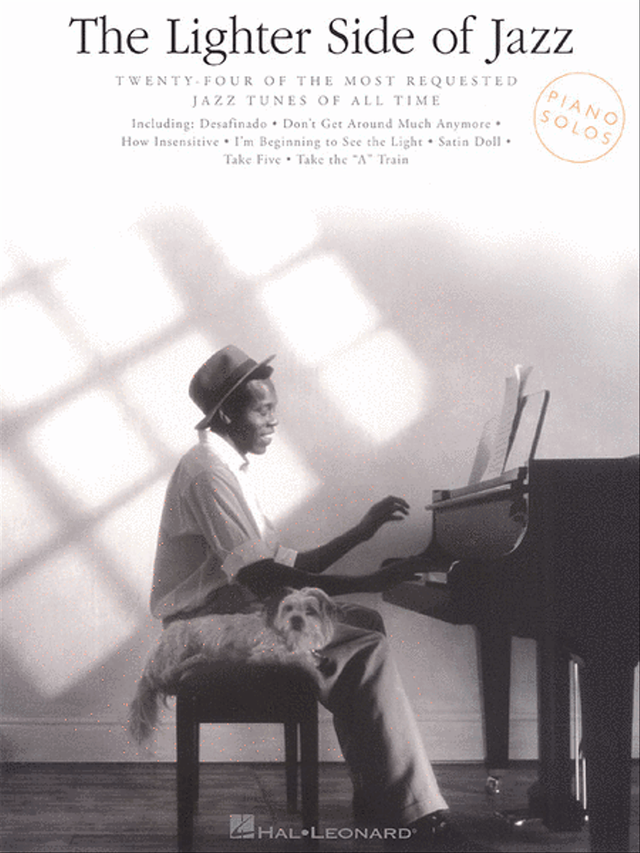 The Lighter Side of Jazz Piano Solo scores gallery preview page 1