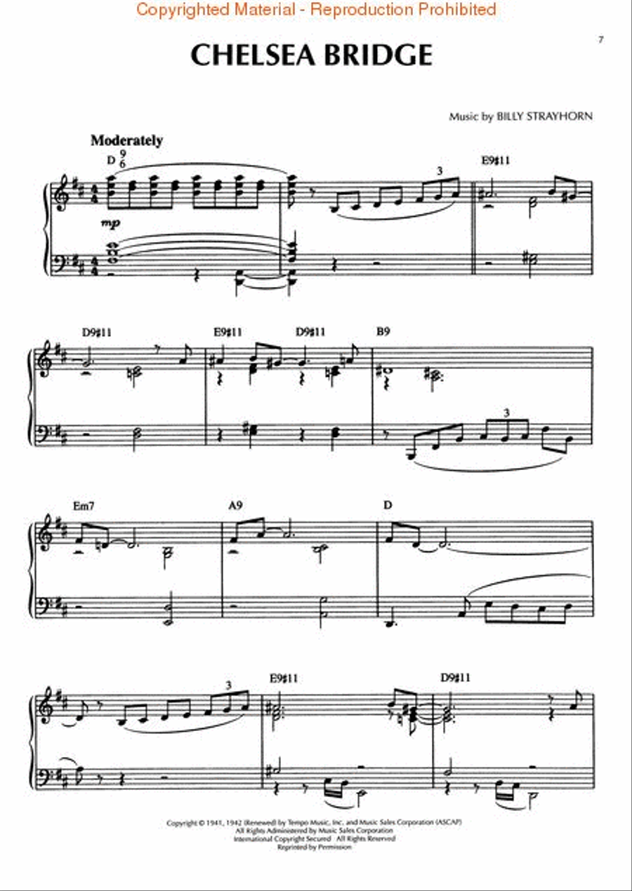 The Lighter Side of Jazz Piano Solo scores gallery preview page 3
