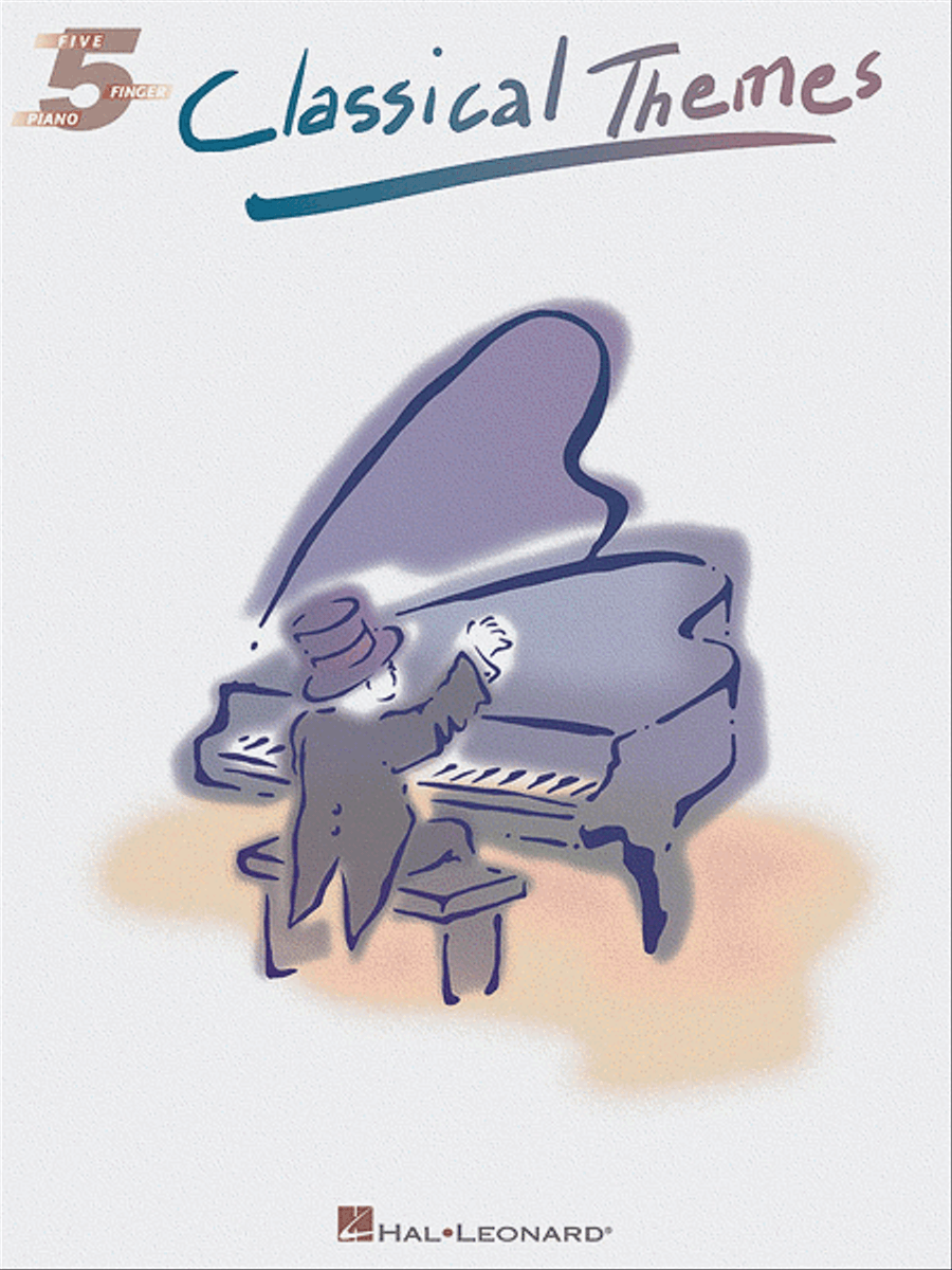 Classical Themes Easy Piano scores gallery preview page 1