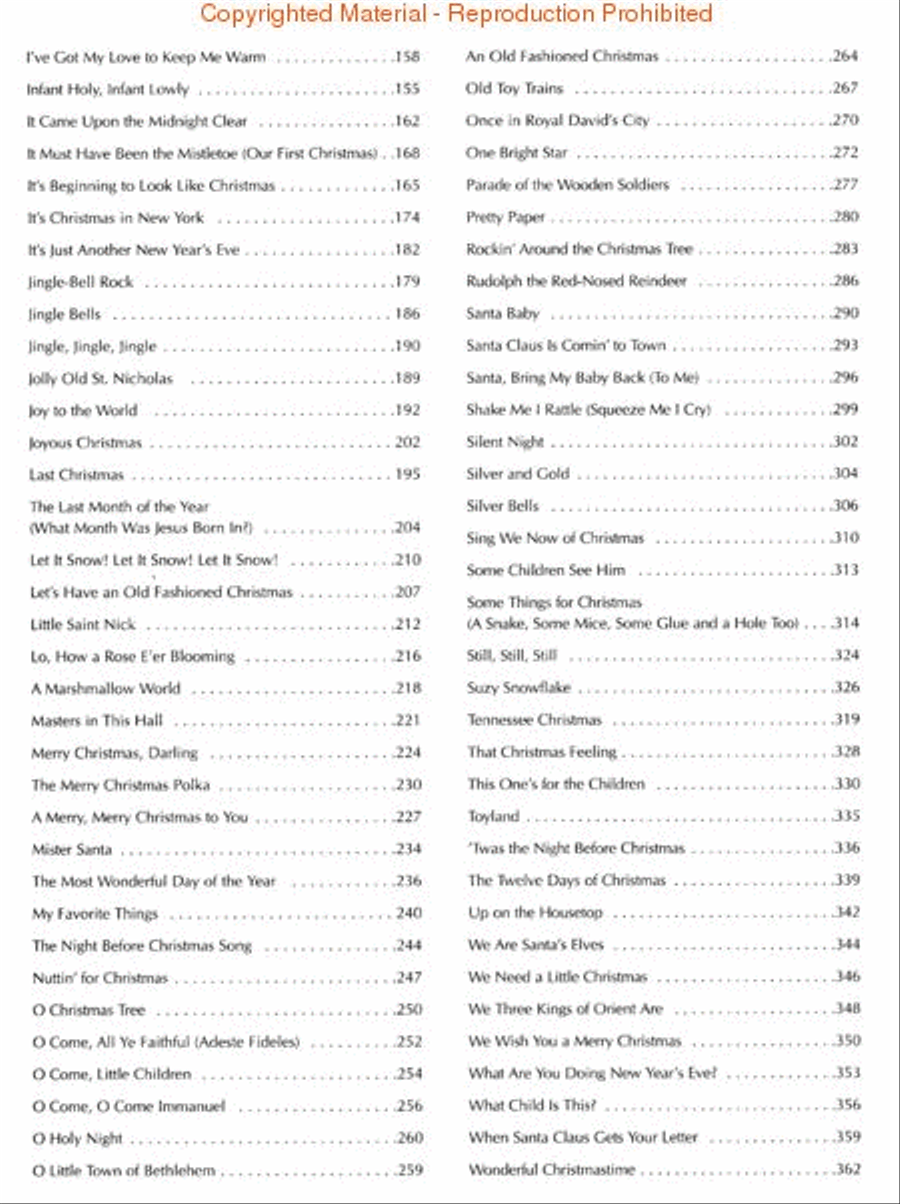 The Definitive Christmas Collection - 3rd Edition scores gallery preview page 3