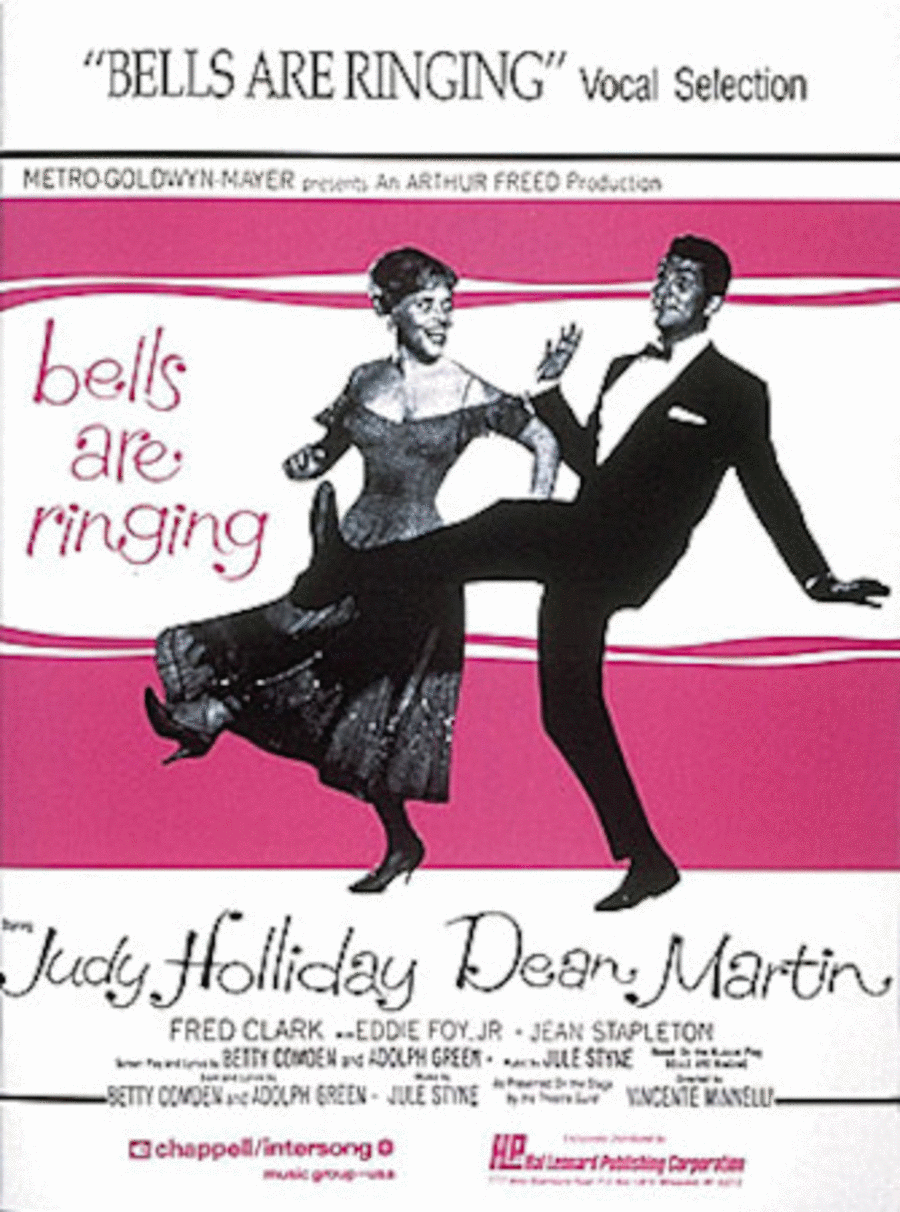 Bells Are Ringing Piano, Vocal, Guitar scores gallery preview page 1