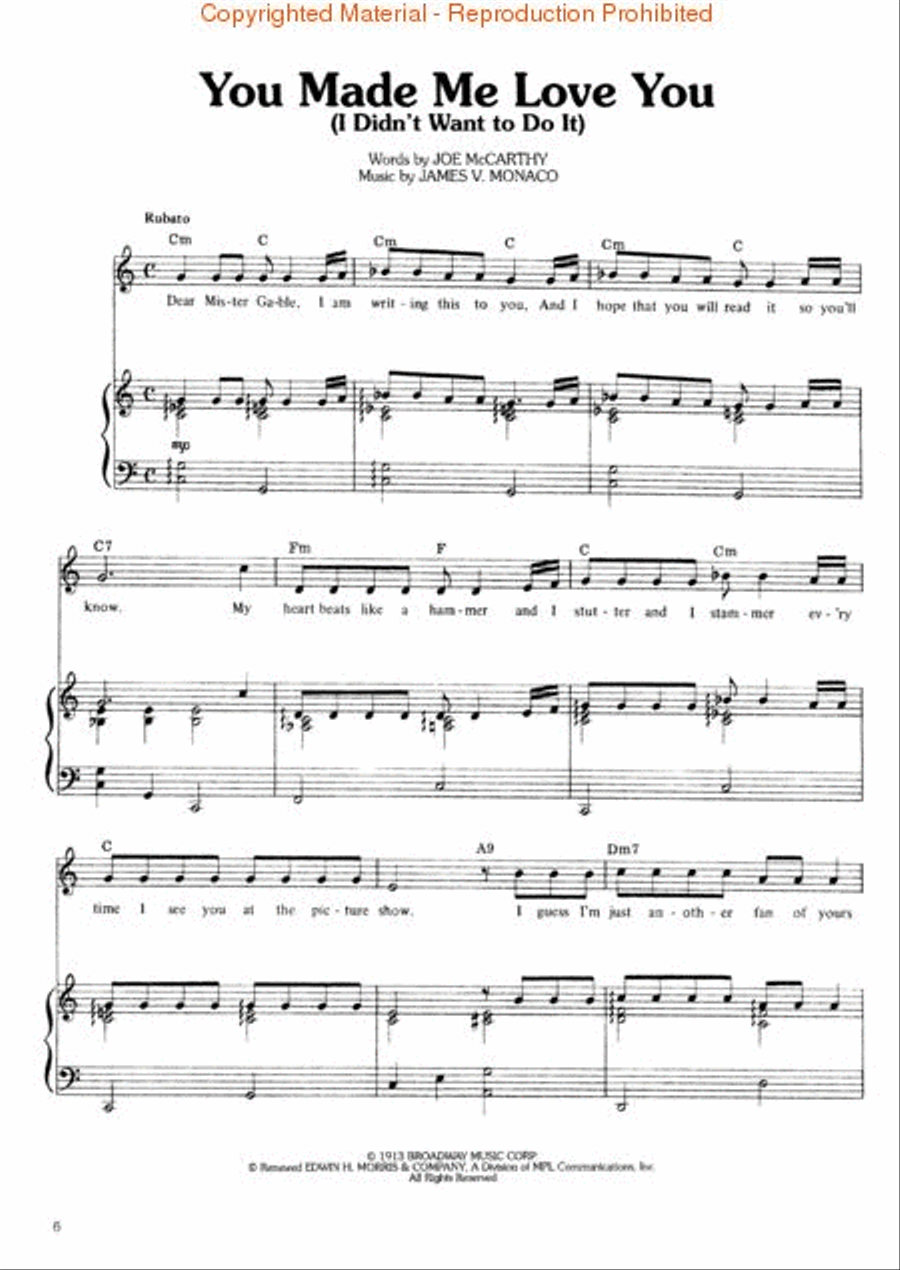 Judy Garland Souvenir Songbook Piano, Vocal, Guitar scores gallery preview page 4