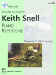 Piano Repertoire: Romantic & 20th Century, Level 3