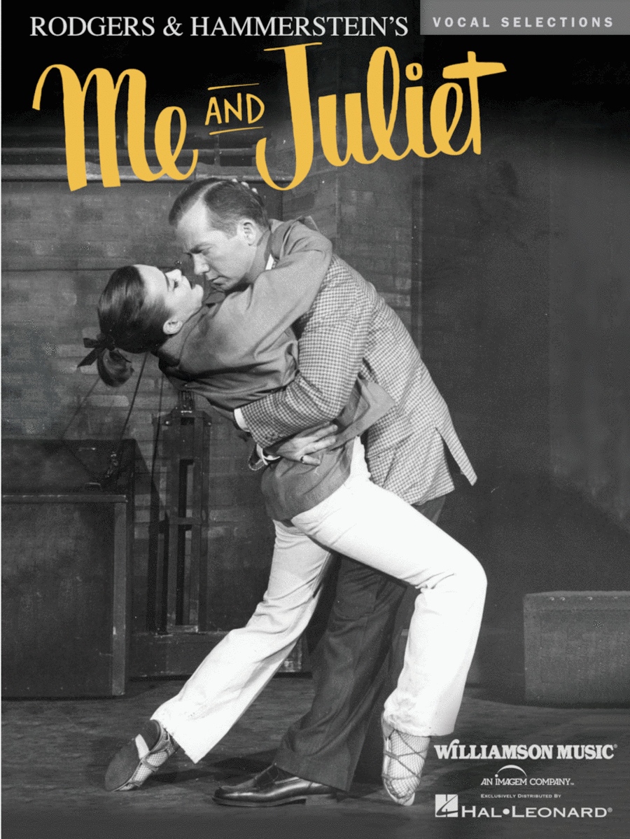 Me and Juliet Piano, Vocal, Guitar scores gallery preview page 1