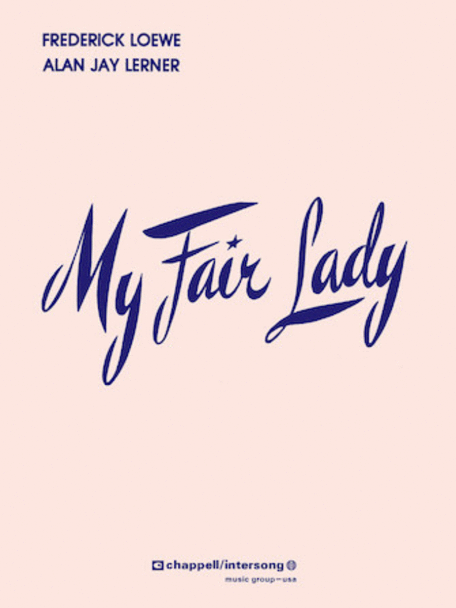 My Fair Lady Voice scores gallery preview page 1