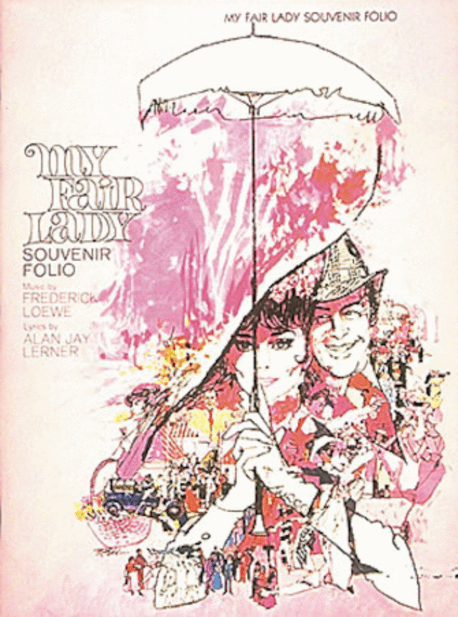 My Fair Lady Piano, Vocal, Guitar scores gallery preview page 1