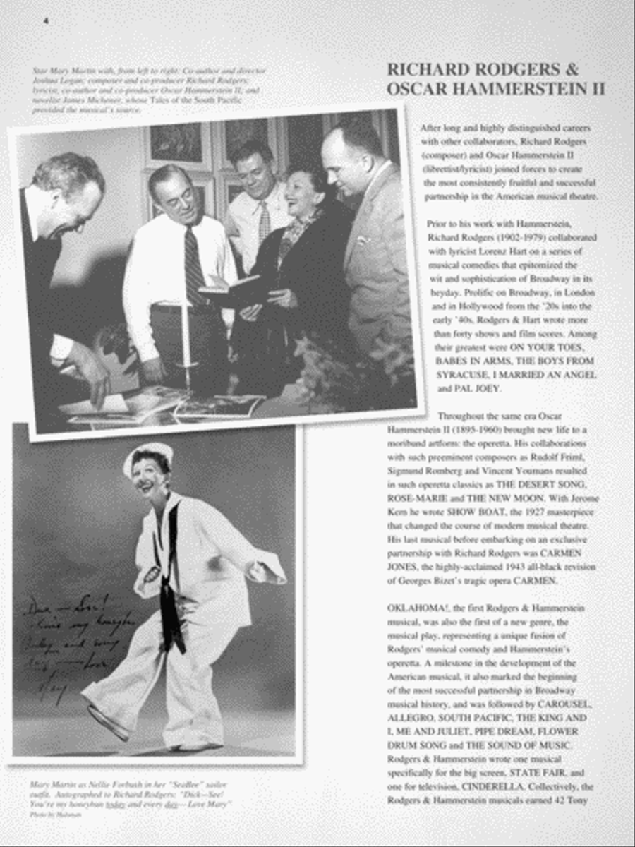 South Pacific South Pacific Piano, Vocal, Guitar scores gallery preview page 3