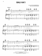 South Pacific Piano, Vocal, Guitar scores gallery preview page 4