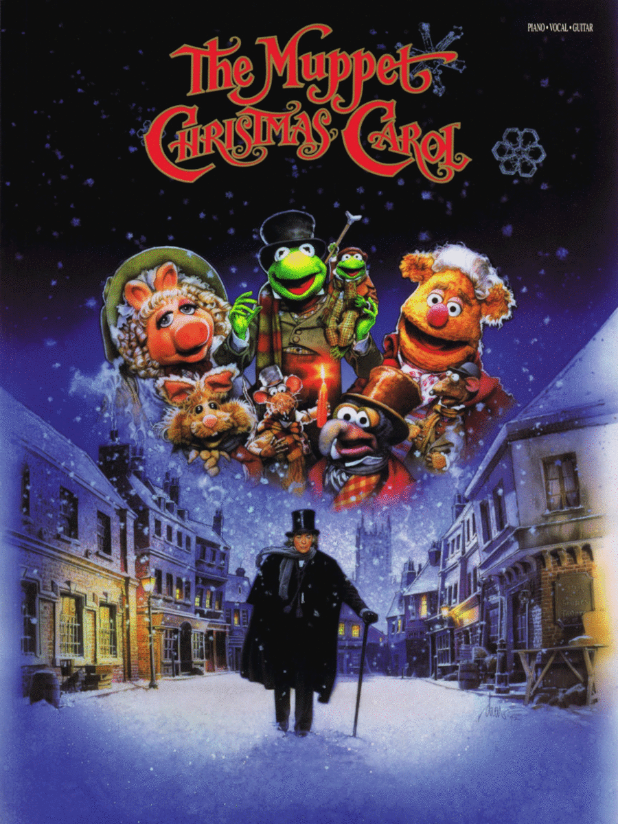 The Muppet Christmas Carol Piano, Vocal, Guitar scores gallery preview page 1