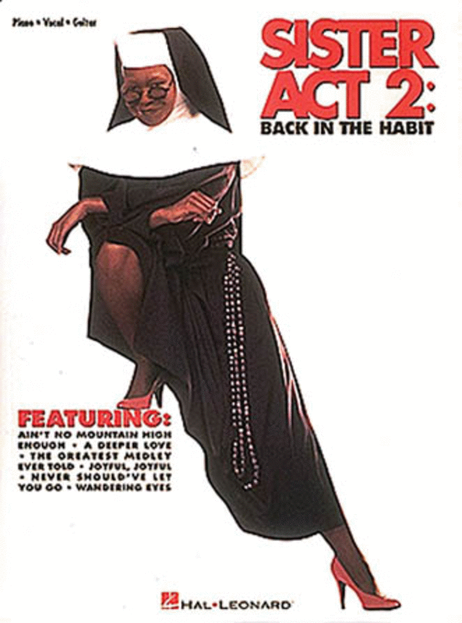 Sister Act 2 Piano, Vocal, Guitar scores gallery preview page 1