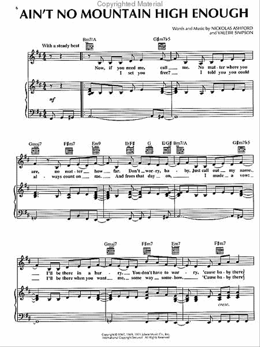 Sister Act 2 Piano, Vocal, Guitar scores gallery preview page 2