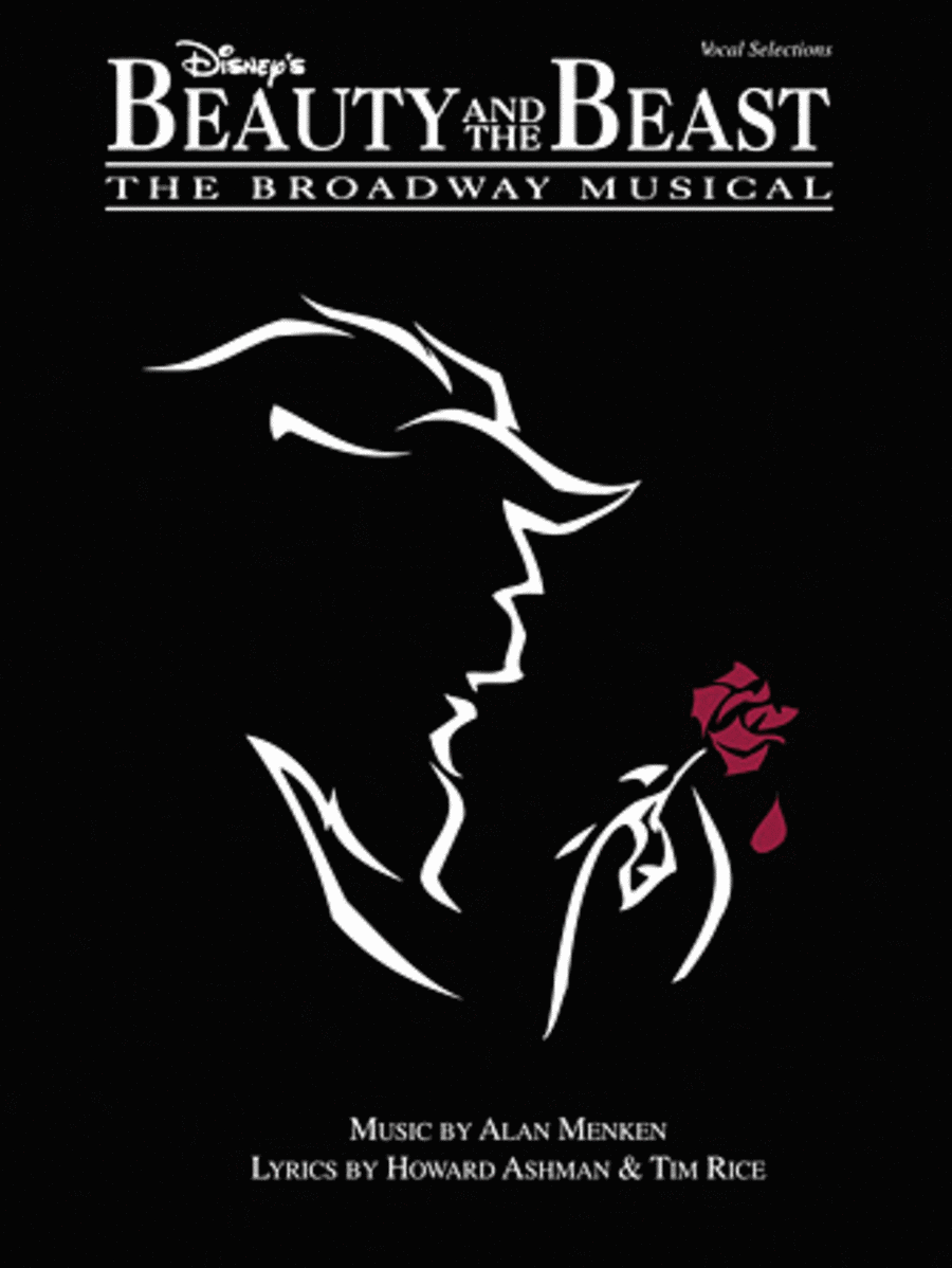 Disney's Beauty and the Beast: The Broadway Musical Piano, Vocal, Guitar scores gallery preview page 1