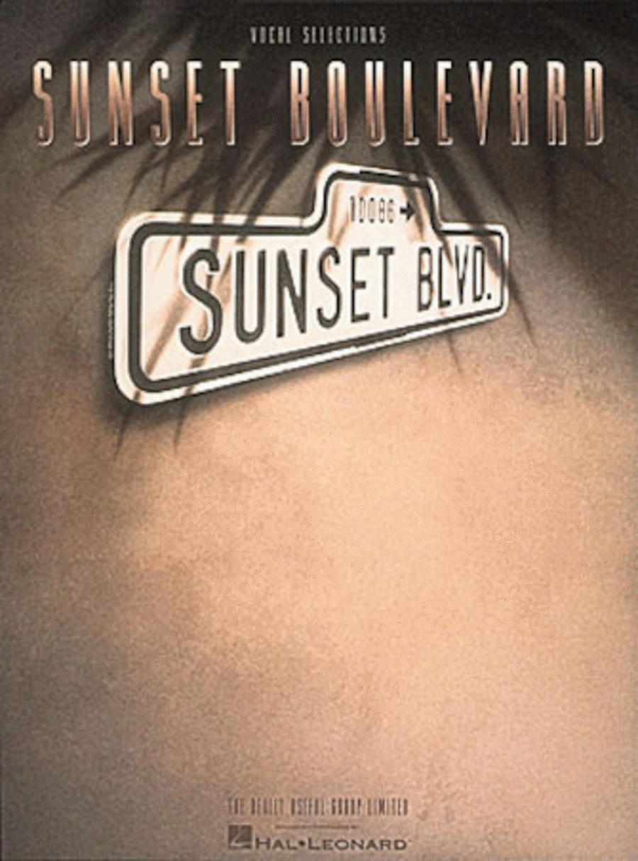 Sunset Boulevard Sunset Boulevard Piano, Vocal, Guitar scores gallery preview page 1