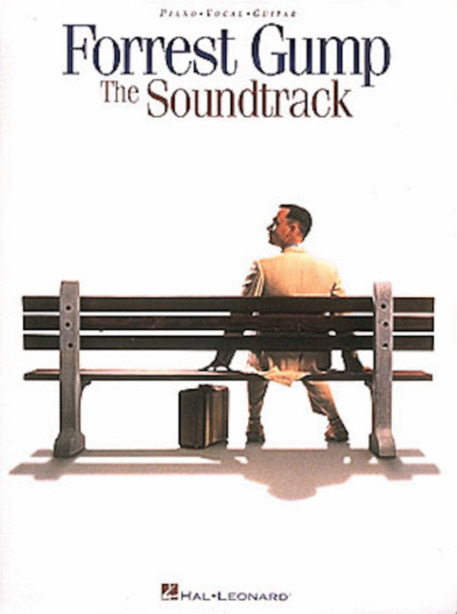 Forrest Gump Piano, Vocal, Guitar scores gallery preview page 1