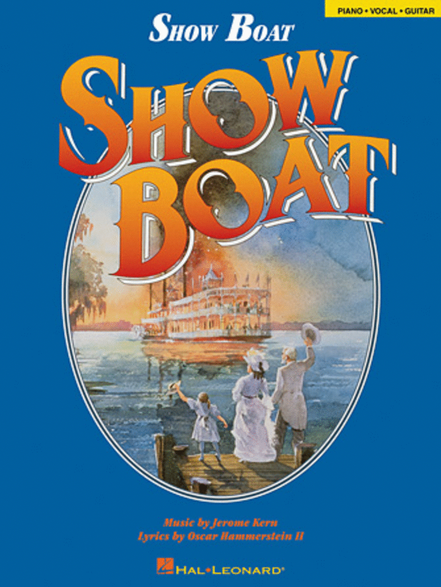 Show Boat Piano, Vocal, Guitar scores gallery preview page 1