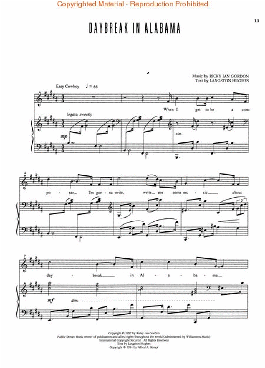 Only Heaven Medium-High Voice scores gallery preview page 3