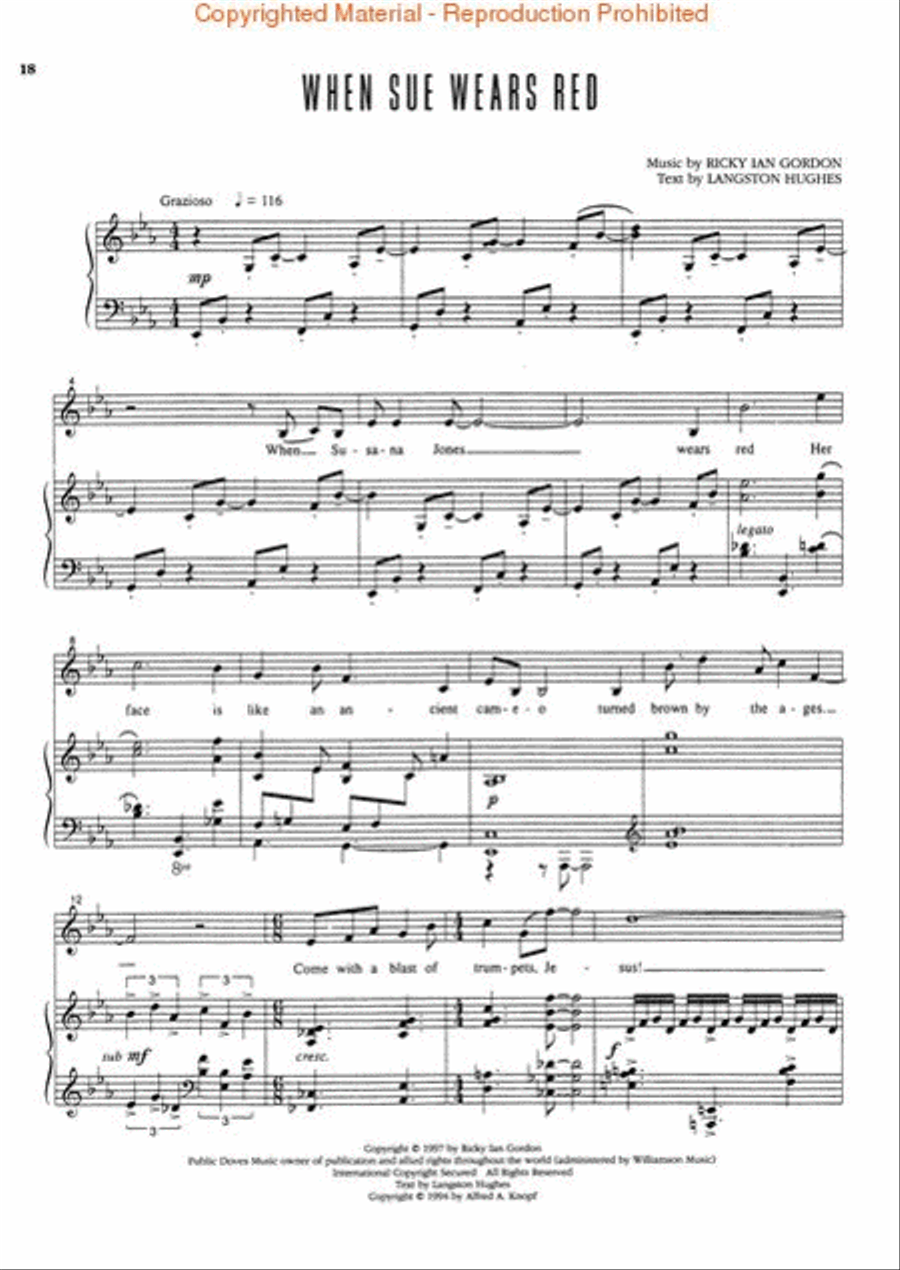 Only Heaven Medium-High Voice scores gallery preview page 4