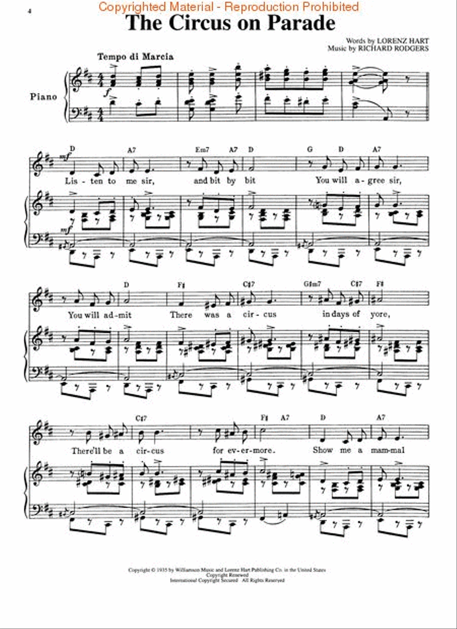 Jumbo Piano, Vocal, Guitar scores gallery preview page 2