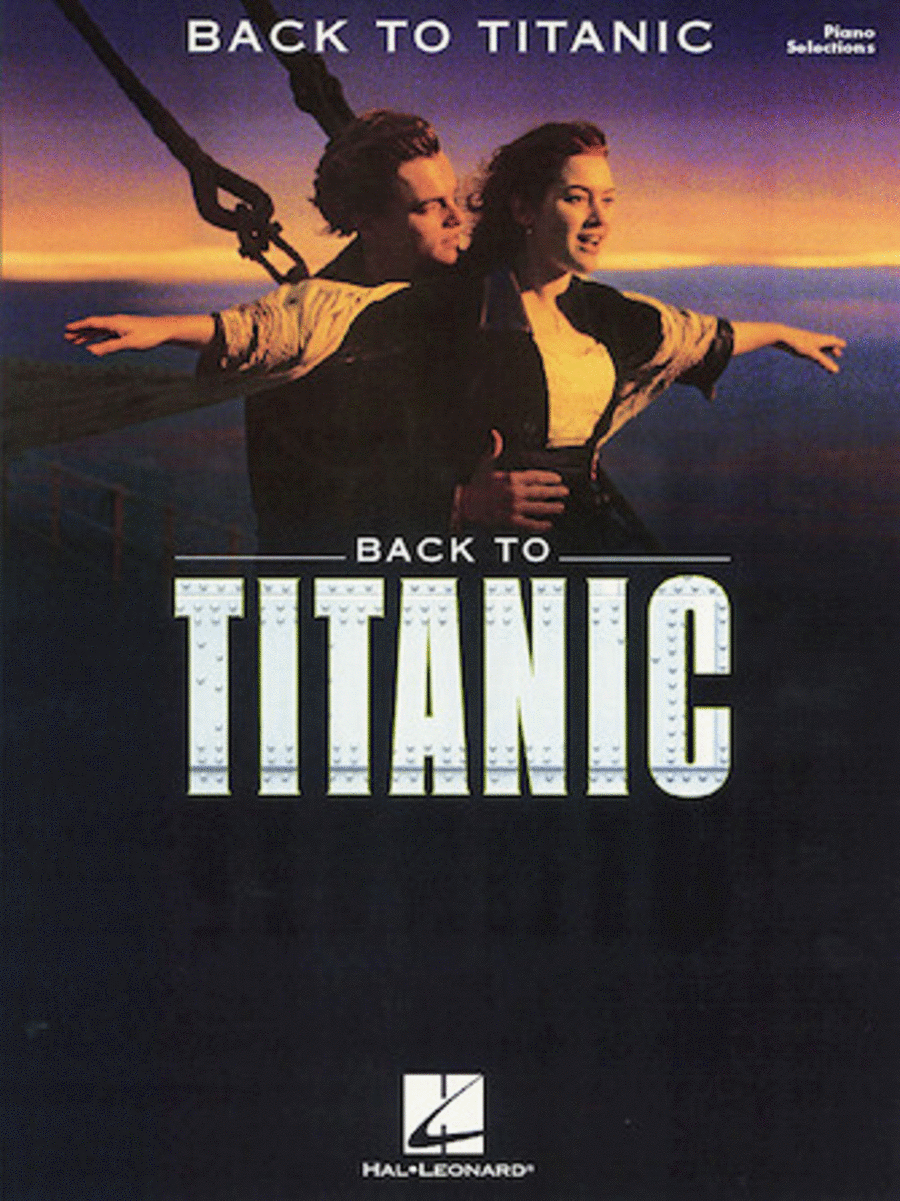 Back to Titanic Piano, Vocal, Guitar scores gallery preview page 1