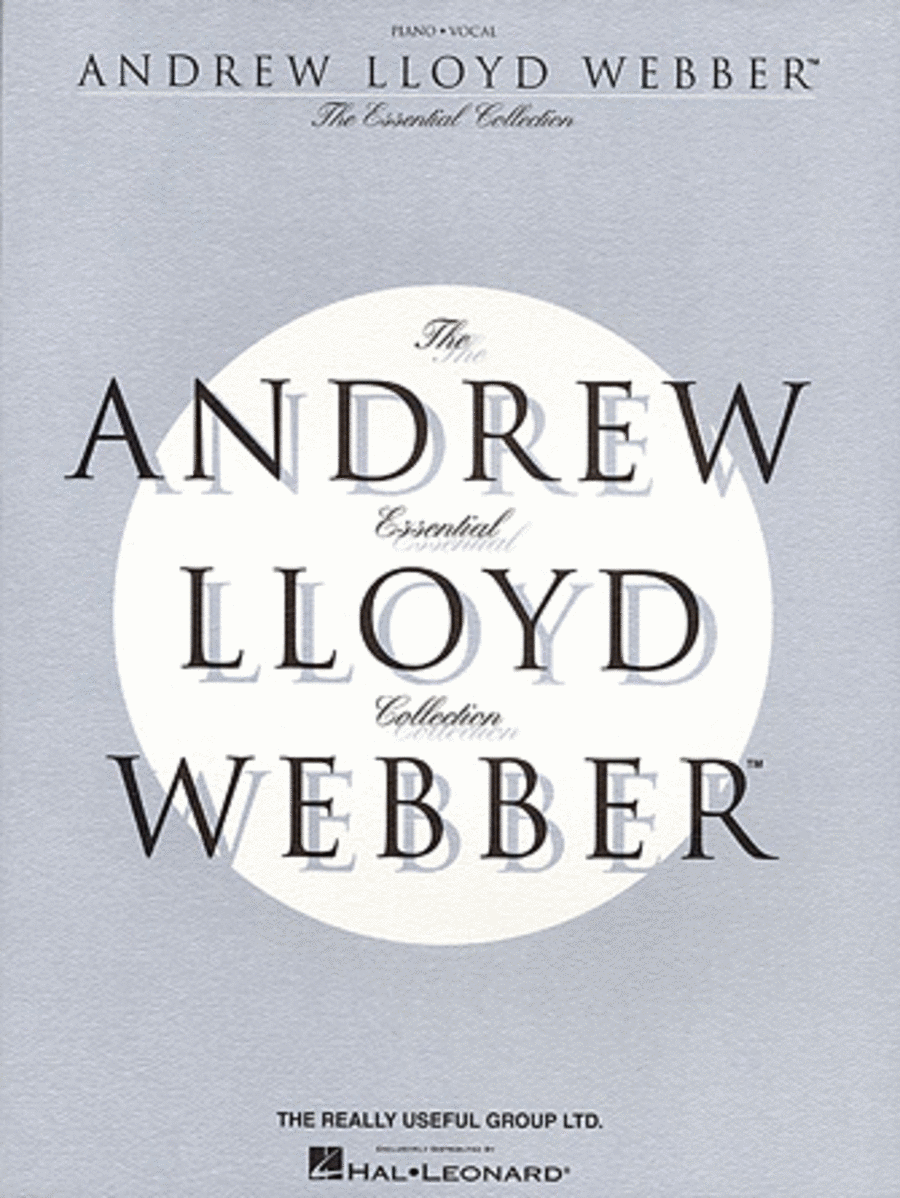 The Essential Andrew Lloyd Webber Collection Piano, Vocal, Guitar scores gallery preview page 1