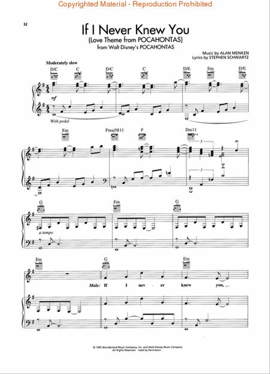 Disney's Greatest Pop Hits Piano, Vocal, Guitar scores gallery preview page 4