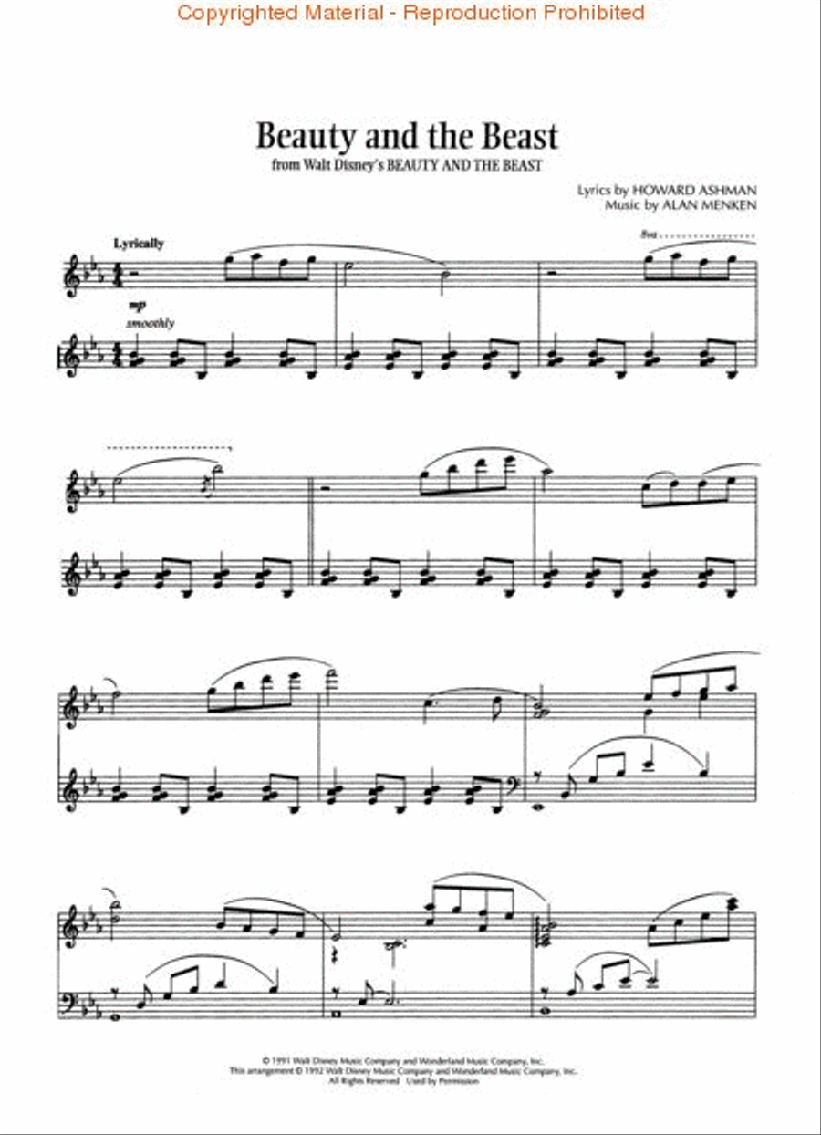 Disney at the Piano Piano Solo scores gallery preview page 3