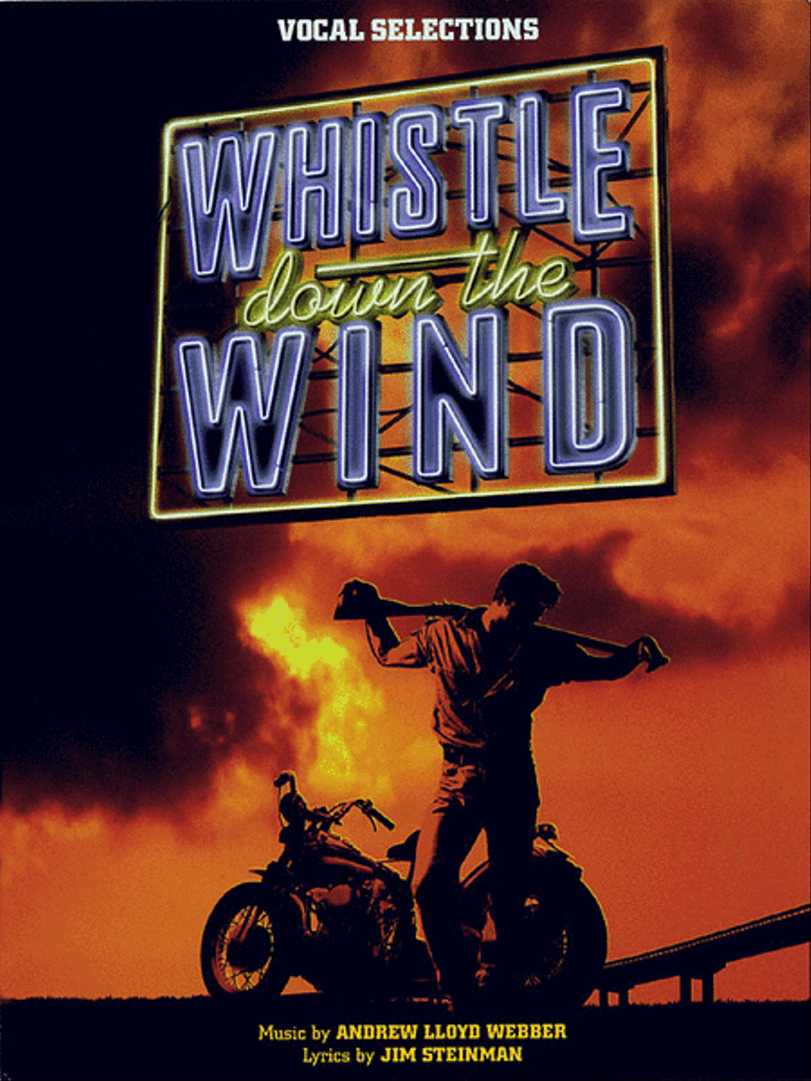 Whistle Down The Wind - Vocal Selections Piano, Vocal, Guitar scores gallery preview page 1