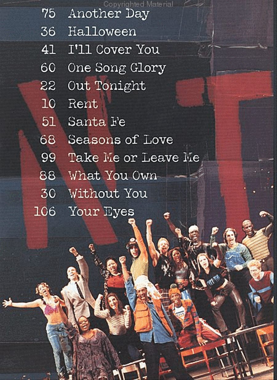 Rent Piano scores gallery preview page 3