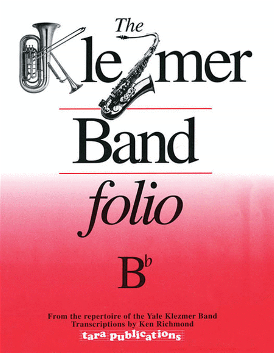 Klezmer Band B Folio B-Flat Instrument scores gallery preview page 1