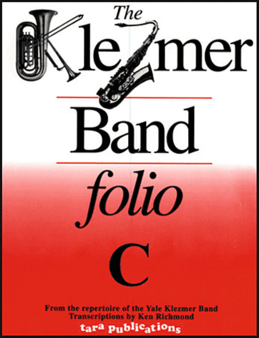 Klezmer Band C Folio C Instrument scores gallery preview page 1